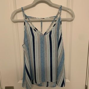 Blue Summer Tank